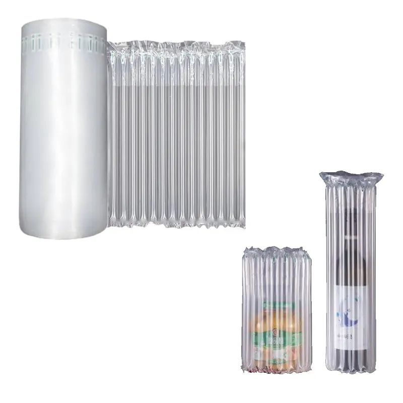 165m (10kg) 440mm Tube Shape Inflatable Packaging Air Cushion Roll