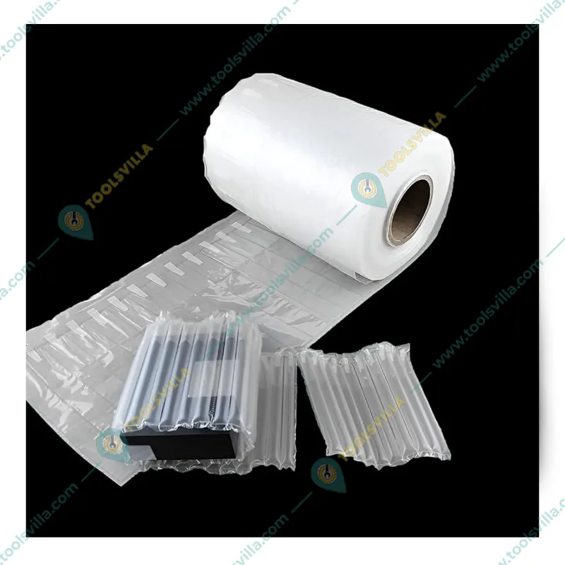 165m (10kg) 440mm Tube Shape Inflatable Packaging Air Cushion Roll