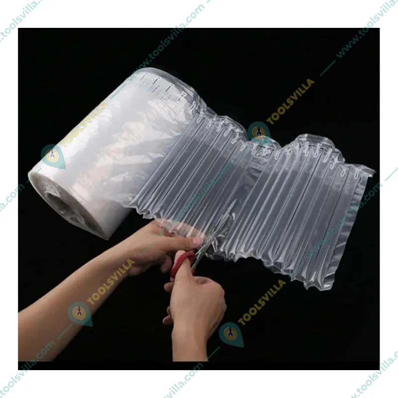 165m (10kg) 440mm Tube Shape Inflatable Packaging Air Cushion Roll