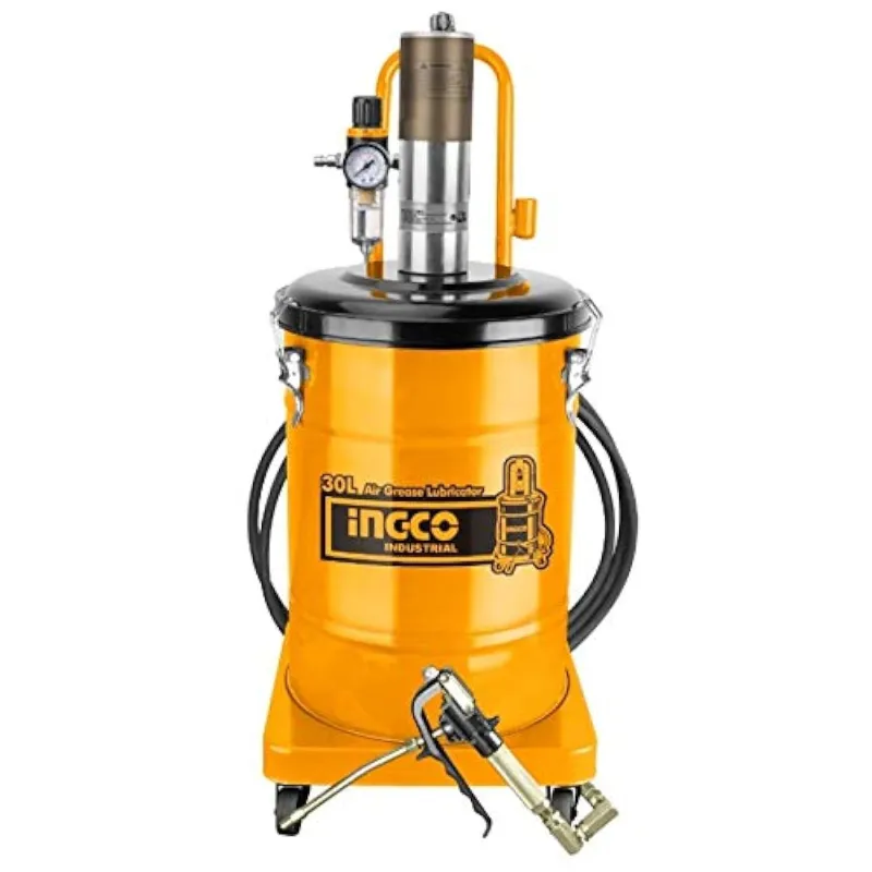 Ingco 30 L Air Lubricator Grease Pump (AGL02301)