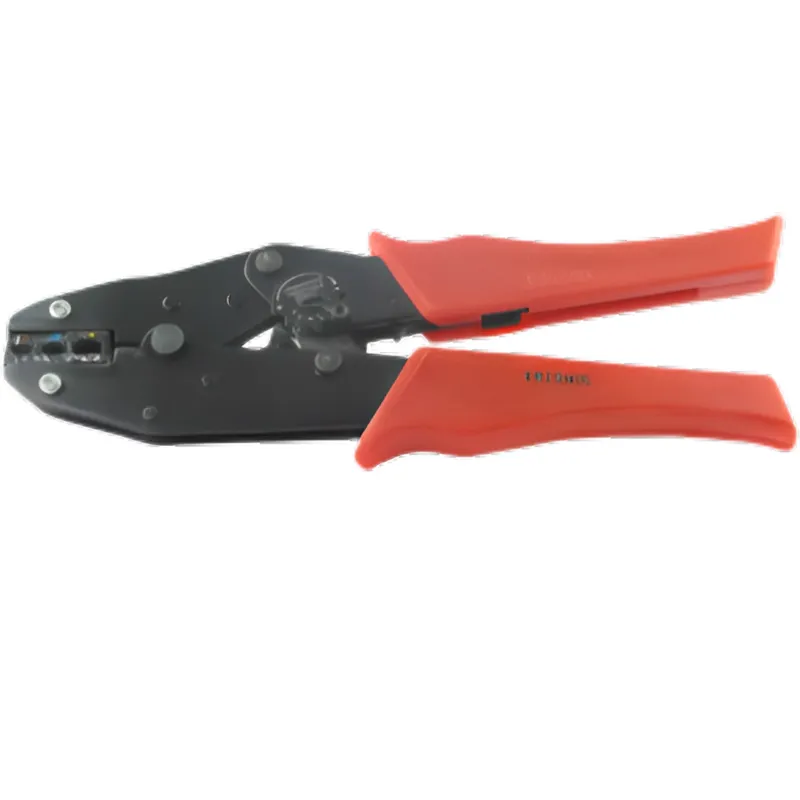 Jainson 1.5,2.5,4mm² to 6mm² Ratchet Type Crimping Plier (TRISHUL-3 in 1) 