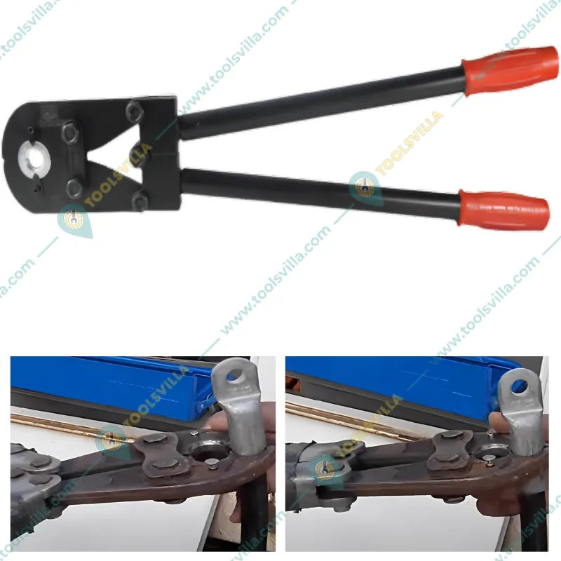 Jainson 10mm² to 185mm² Ring Type Dies Compression Crimping Plier (VISHAL-185)