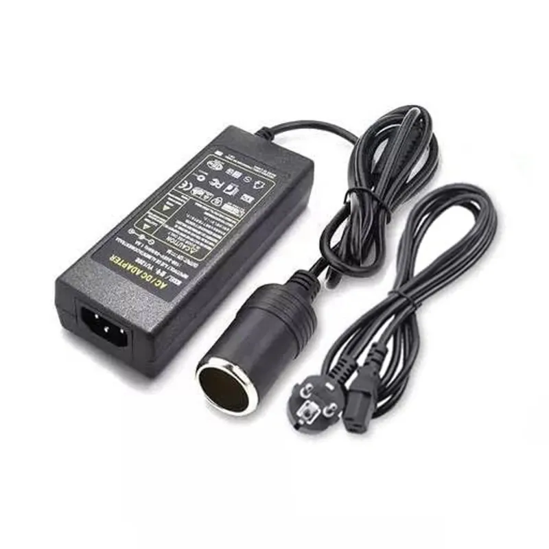 Janvitha 110-240 V AC To 12 V DC Power Adapter For Tire Inflator & Other Car Devices, 120 W & 10 Amp Output Current