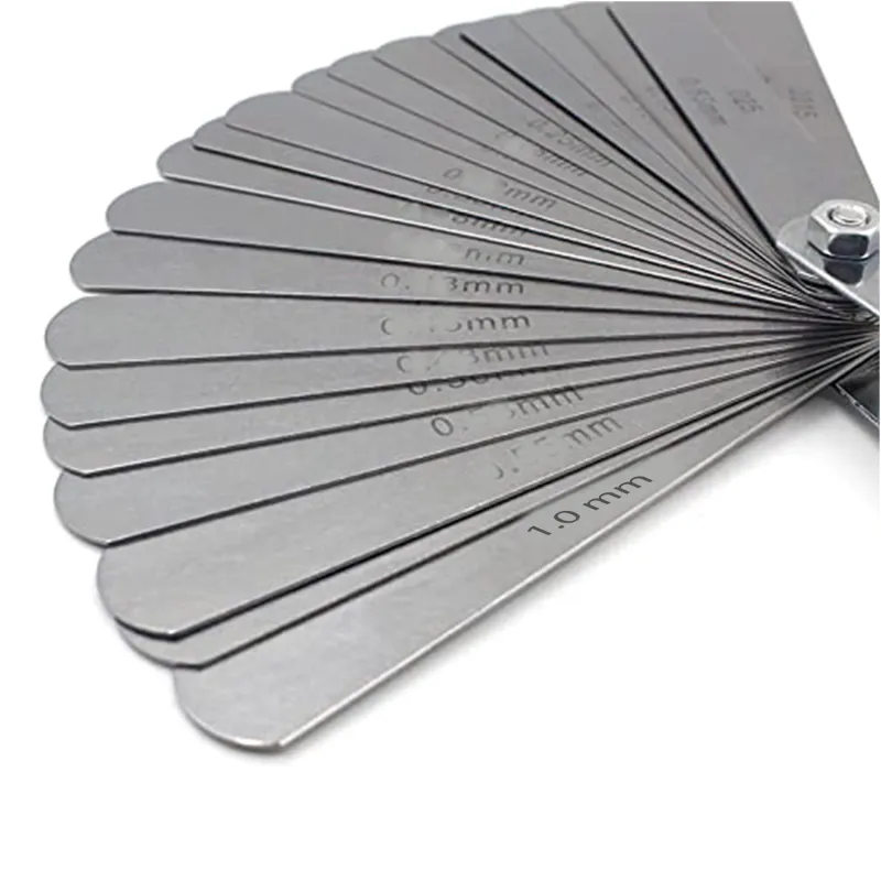 Jhalani 12 Inch Feeler Gauge With 26 Blades, Stainless Steel Material(12")