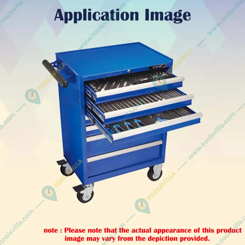 Jhalani 5 Drawers Tool Trolley 950x675x500 mm (104 A)