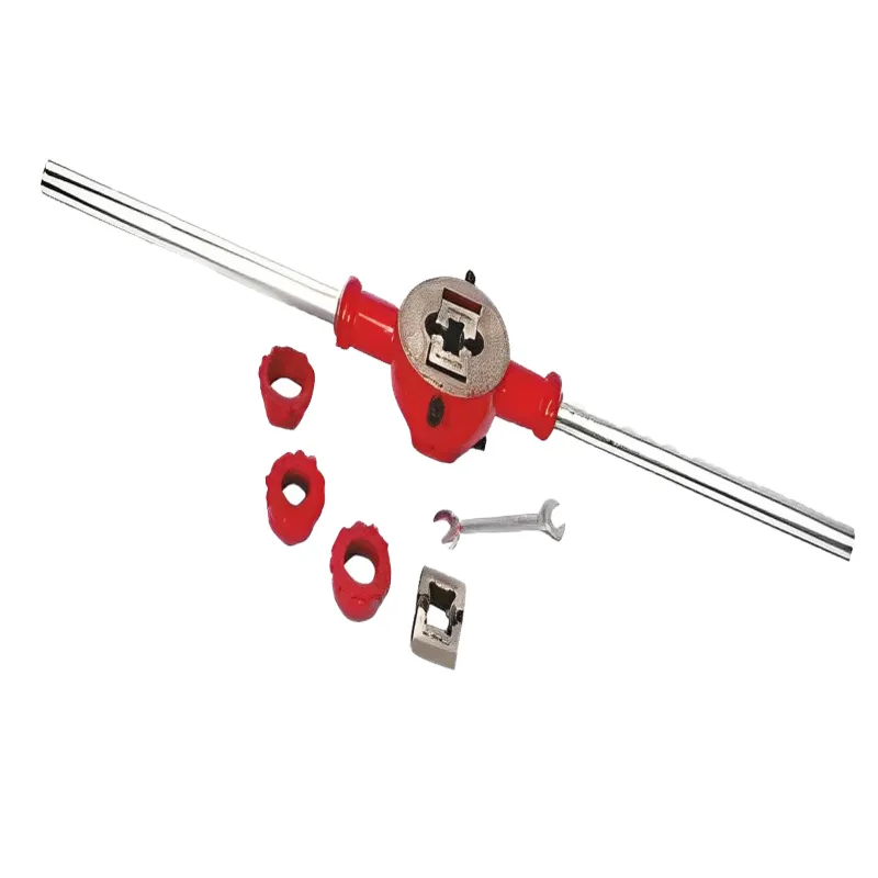 De Neer Pipe Die Set (Size 1-1/4, 1-1/2, 2 in Inch)