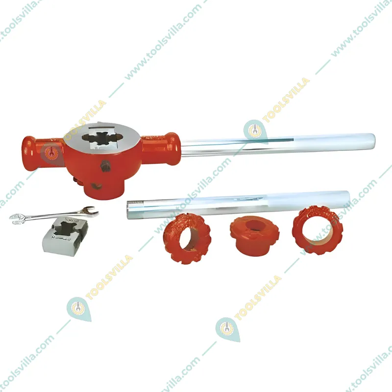 De Neer Pipe Die Set (Size 1-1/4, 1-1/2, 2 in Inch)