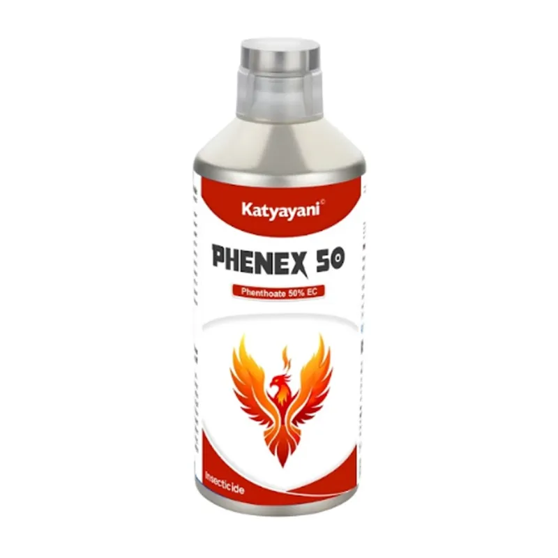 Katyayani Phenex 50 | Broad-Spectrum Organophosphorus Insecticide for Chewing & Sucking Pests(Quantity-Pack of 250ml (250 x 1))
