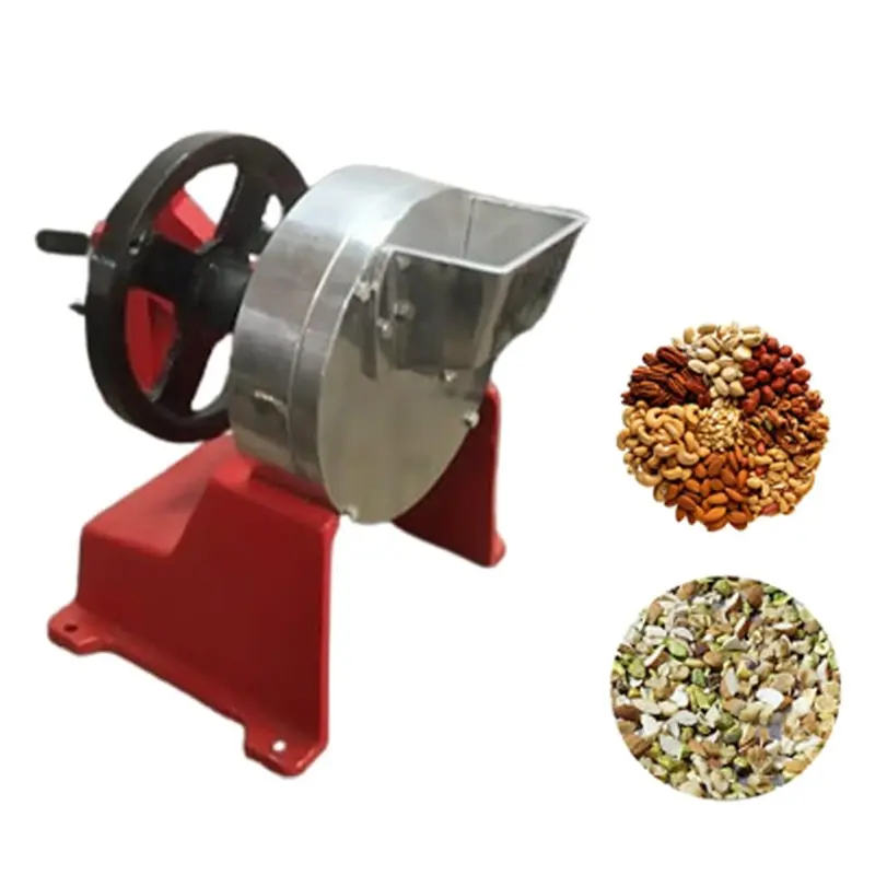 Kalsi Hand Operated Dry Fruit Cutting Machine, Aluminium Body 