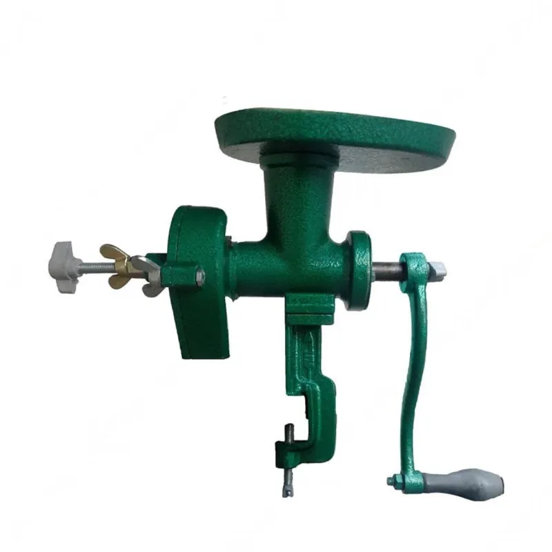 Kalsi Domestic Manual Grinder with Bearing & Tray, Aluminum Body