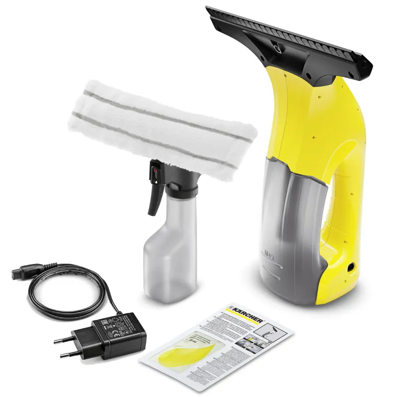 Karcher Lithium-Ion Battery Operated Window Vacuum Cleaner (WV 1 Plus EU)