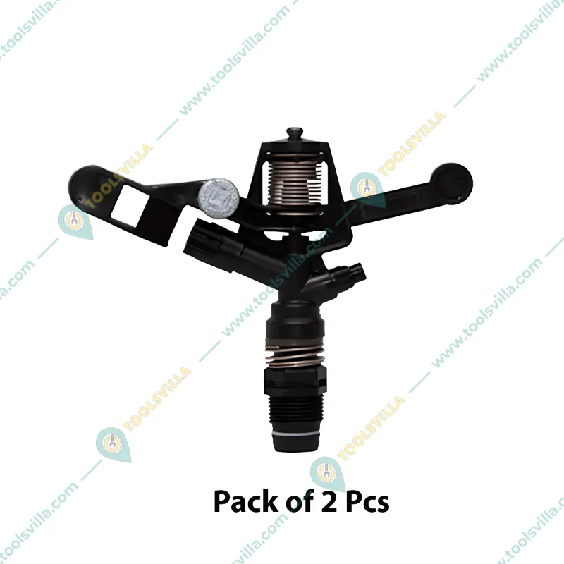 3/4 Inch Male Thread Plastic Sprinkler Ideal for Irrigation purposes(Pack-2 Pcs)