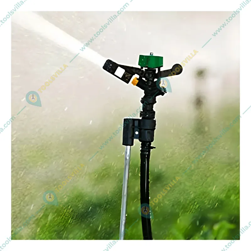 3/4 Inch Male Thread Plastic Sprinkler Ideal for Irrigation purposes(Pack-2 Pcs)
