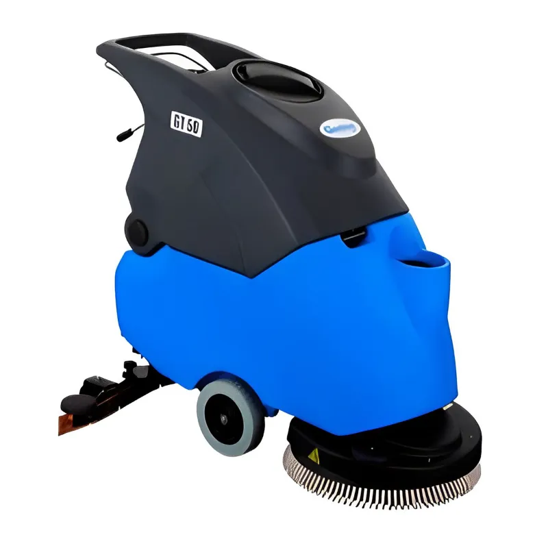 Kruger highly advanced Automatic Scrubber cum Drier with 50 liters of Fresh Water tank capacity with 1 Year Warranty
