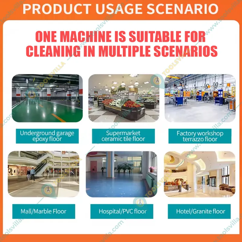 Kruger highly advanced Automatic Scrubber cum Drier with 55 liters of Fresh Water tank capacity with 1 Year Warranty