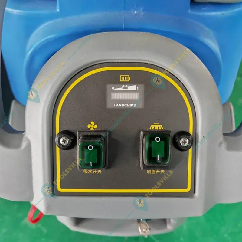 Kruger highly advanced Automatic Scrubber cum Drier with 55 liters of Fresh Water tank capacity with 1 Year Warranty