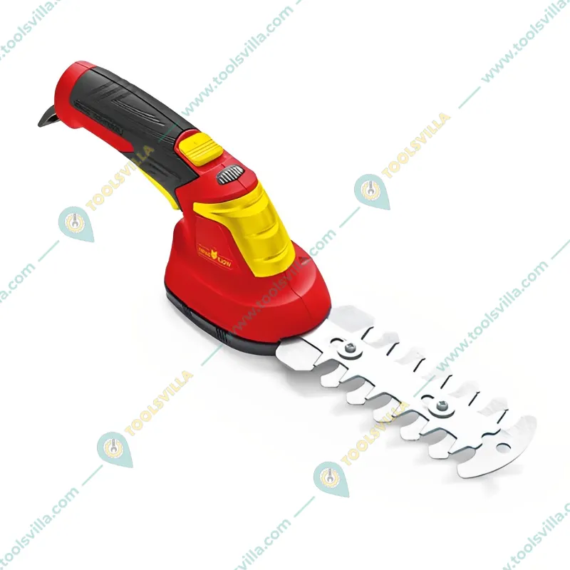 Wolf-Garten Cordless/ Battery Operated Mini Hedge Trimmer 15 cm | LI-ION POWER FINESSE 30 B