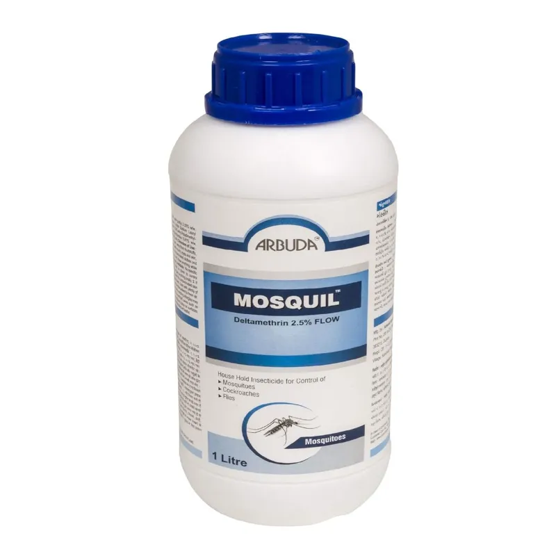 ARBUDA  MOSQUIL With Deltamethrin 2.5% SC for All Insects and Mosquitos