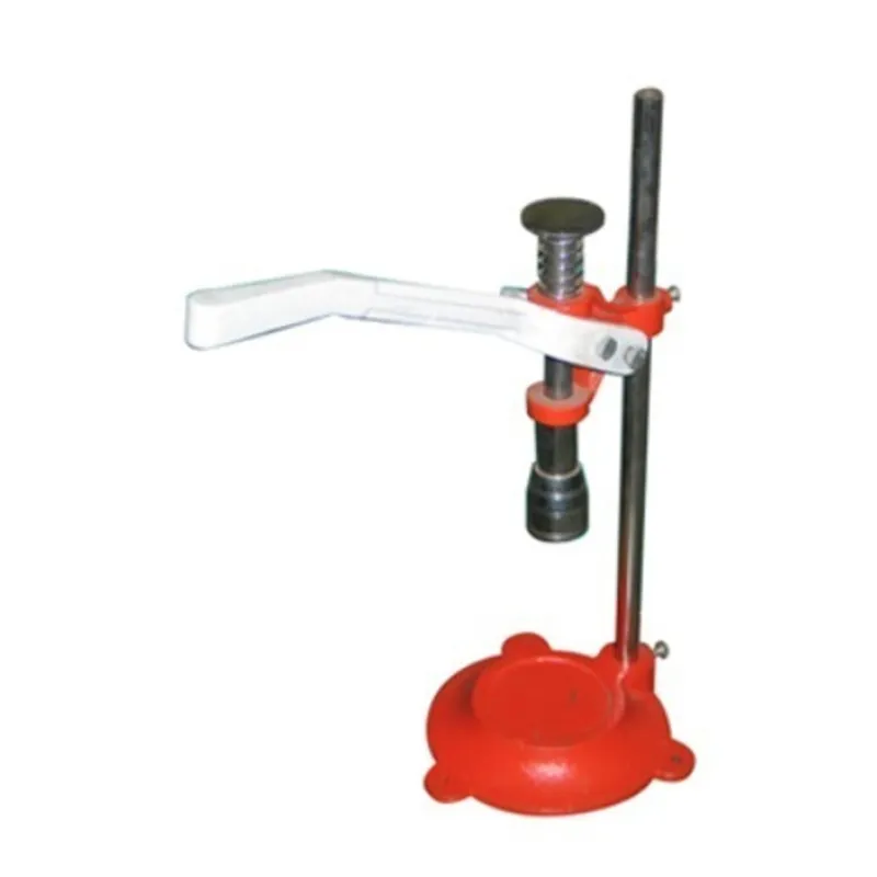 Premium Quality MS Crown Cap/Foil Sealing Machine
