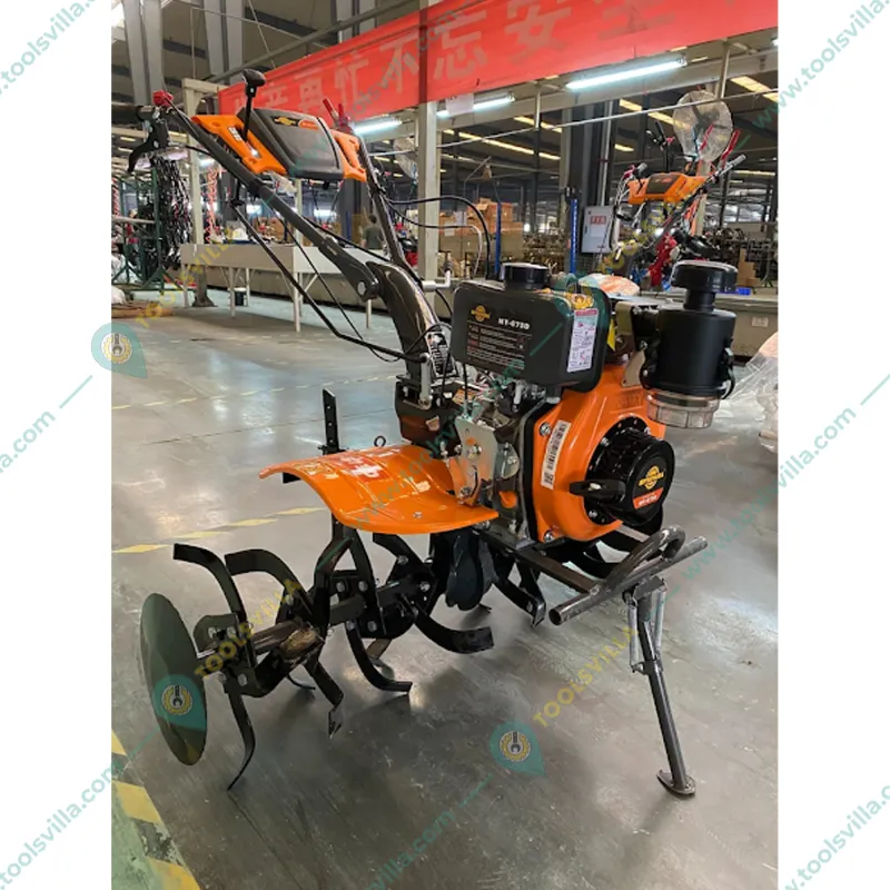 Mitsuyama MY-673D, 7 HP Diesel Operated Power Weeder, With 247 CC KAMA Engine