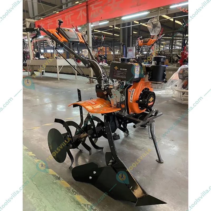 Mitsuyama MY-673D, 7 HP Diesel Operated Power Weeder, With 247 CC KAMA Engine