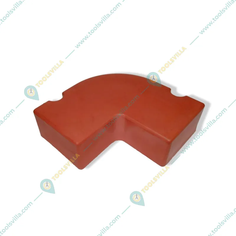 JS Designer 35 mm Rubber Cover Block Mould, 24 Cavity ( Made In India)
