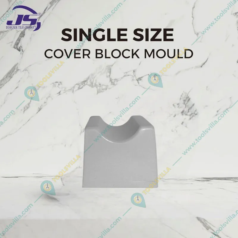 JS Designer 25 x 25 x 3 Cm, 22 mm Rubber Cover Block Mould, 36 Cavity 