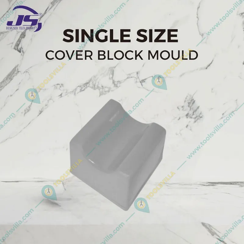 JS Designer 25 x 25 x 3 Cm, 22 mm Rubber Cover Block Mould, 36 Cavity 