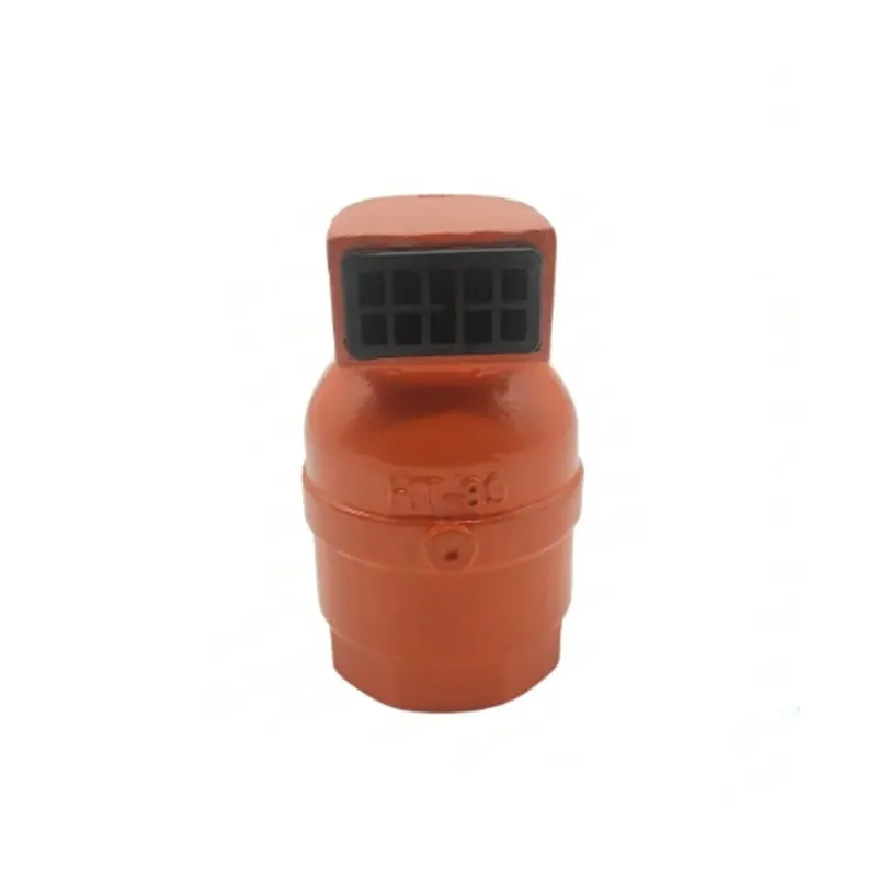 Automat HT89  Aluminum Vacuum Relief Valve with 1.5 Inch Male Thread