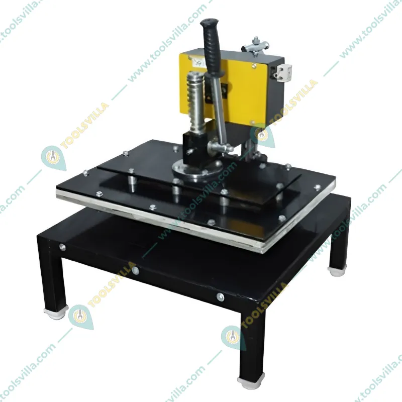 Commercial Manual Blister Packing Machine, 1.6 kW Power