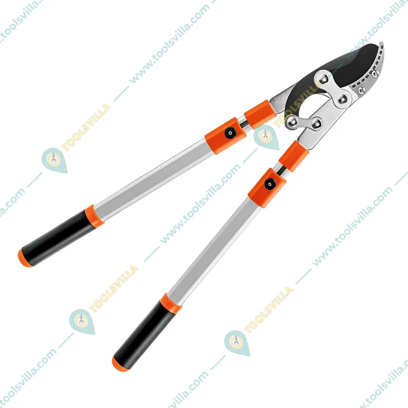 Manual Bypass Lopper 100 mm Cutting Capacity, 67-102cm Expendable 