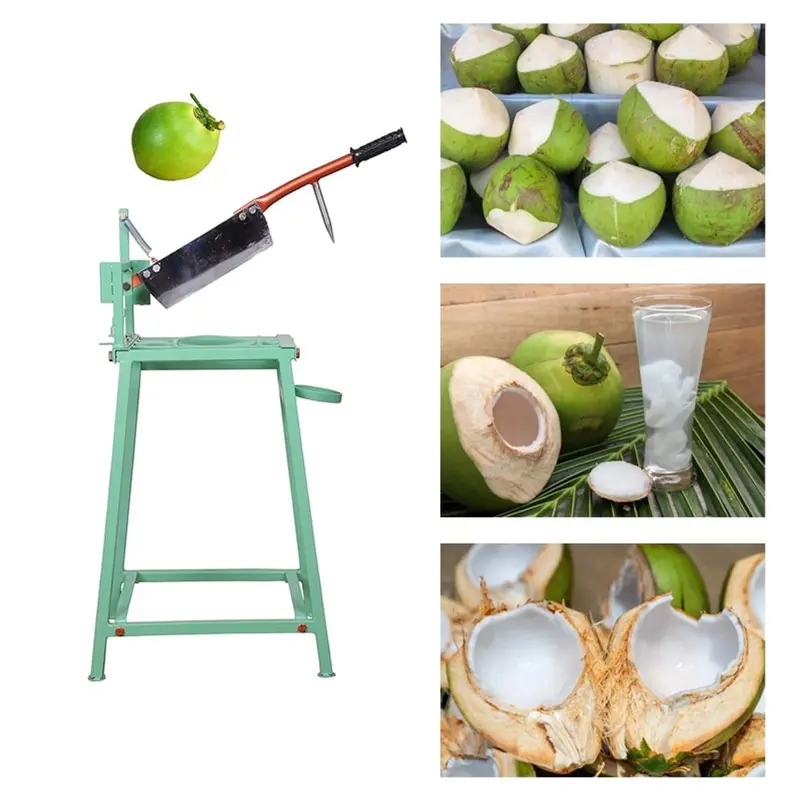 Manual Coconut Cutting Machine(Type-Stainless Steel)