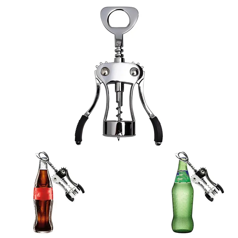 Manual Cork Screw Opener, SS Body