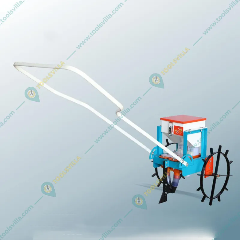 Manual Seed Cum Fertilizer Drill, Single Row, Hopper Capacity 3.5x3.5 ltr