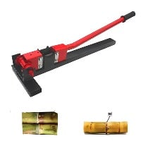 Heavy Duty Manual Sugarcane Bud Cutter With Dual Blades