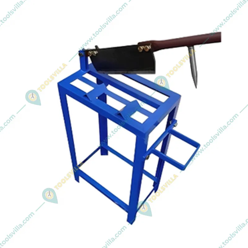 Vinayak Machines Manual Tender Coconut Cutter Machine(Type-Mild Steel)