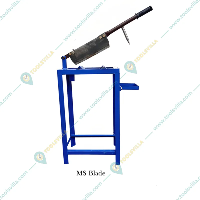 Vinayak Machines Manual Tender Coconut Cutter Machine(Type-Mild Steel)