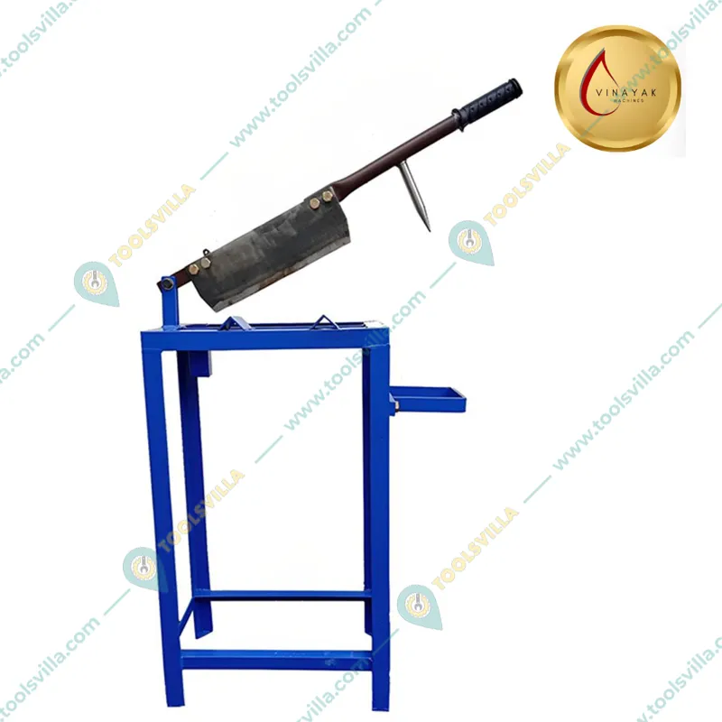 Vinayak Machines Manual Tender Coconut Cutter Machine(Type-Mild Steel)