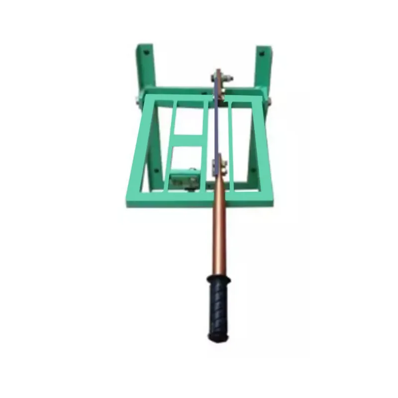 Manual Wall Mount Coconut Cutter Machine 