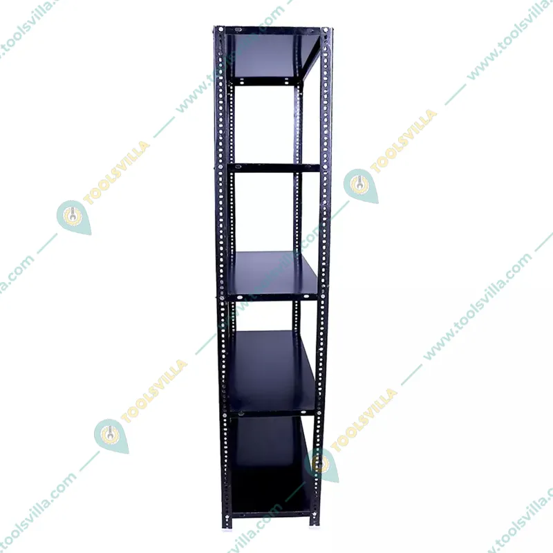 Menage  72 x 48 x 12 Inch 5 Shelves Multipurpose Storage Rack With Accessories