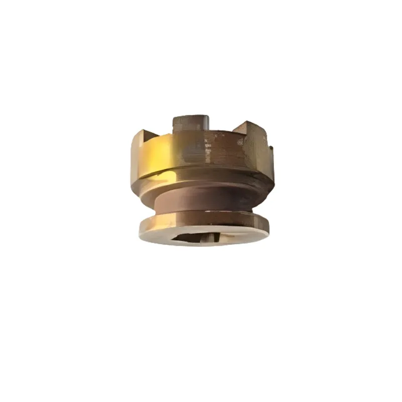 Vardhman Mild Steel Splinder Small Hub Weldment for Vardhman Reaper & Harvester