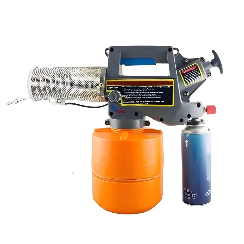 Meraj Tech 2L Mini Handy Fogging Machine with Free Gas Can & Shoulder Belt for Mosquito Control 