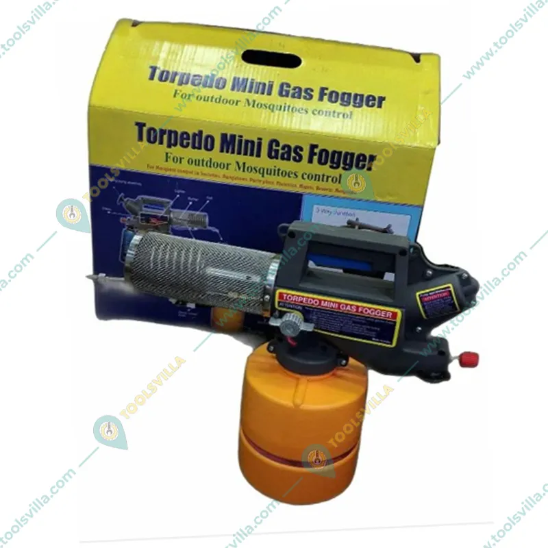 Meraj Tech 2L Mini Handy Fogging Machine with Free Gas Can & Shoulder Belt for Mosquito Control 