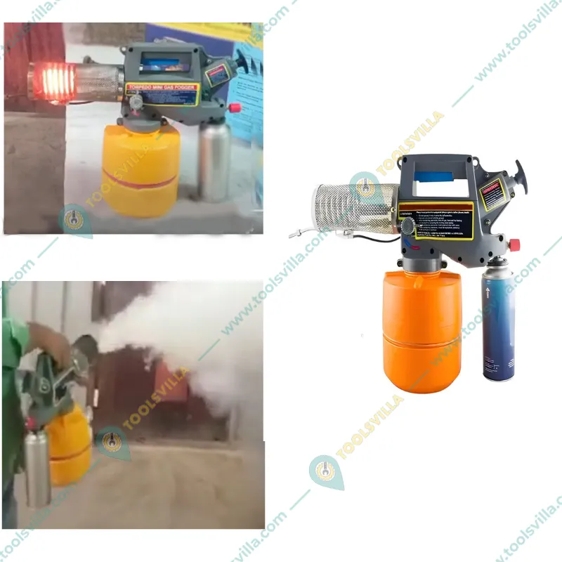 Meraj Tech 2L Mini Handy Fogging Machine with Free Gas Can & Shoulder Belt for Mosquito Control 