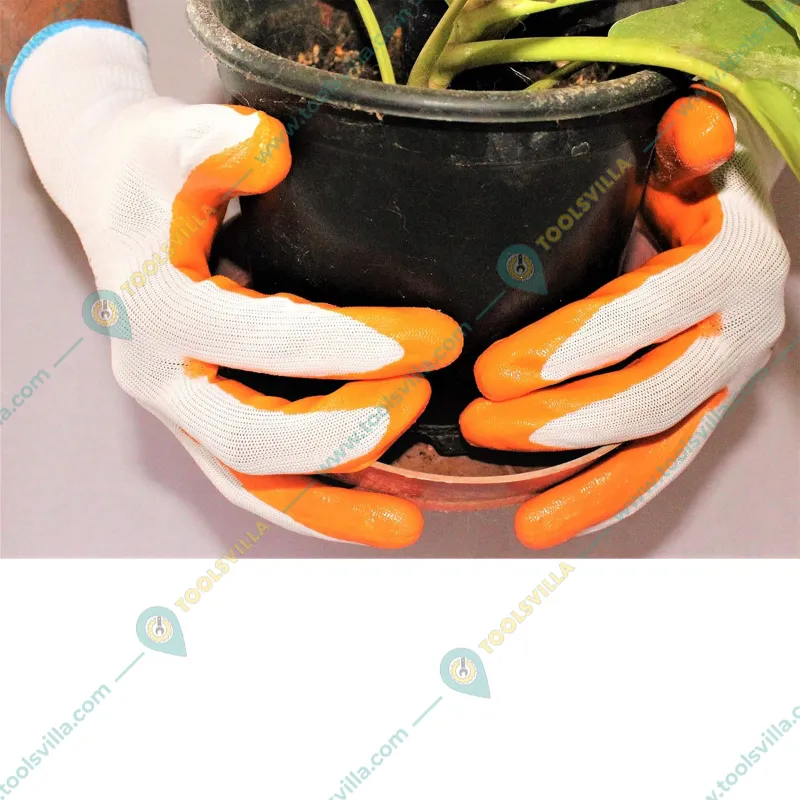 Minsales 5 Pair Safety Gloves - Reusable, Breathable, Cut Resistant for Garden, Washing, Cleaning