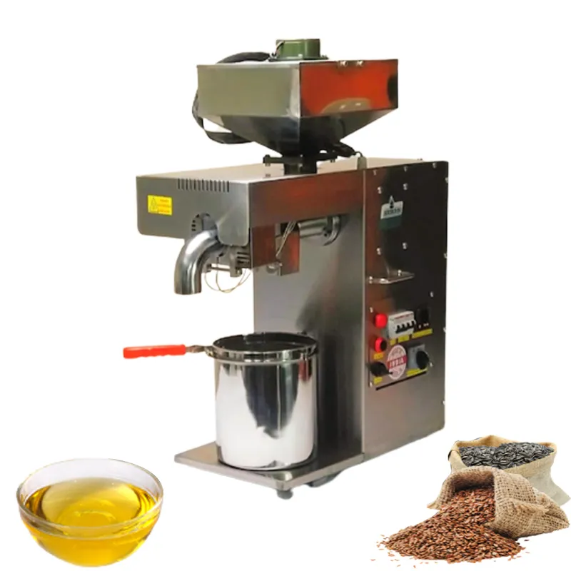Commercial Multi Oil Seeds Press Machine 3000W