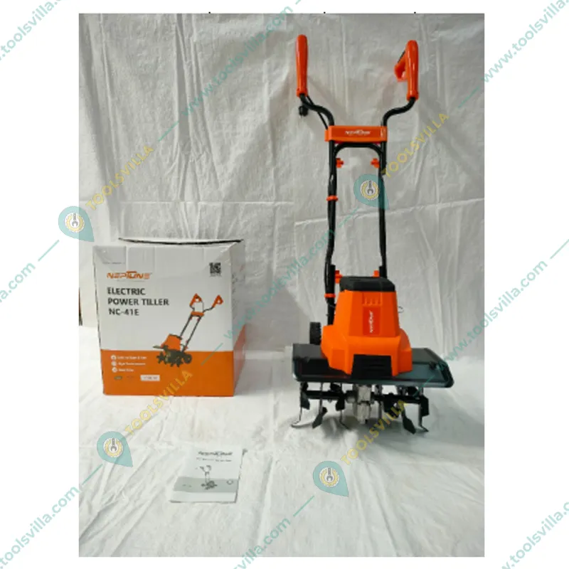 Neptune NC-41E, Heavy Duty Electric Mini Tiller, 1500 Watt