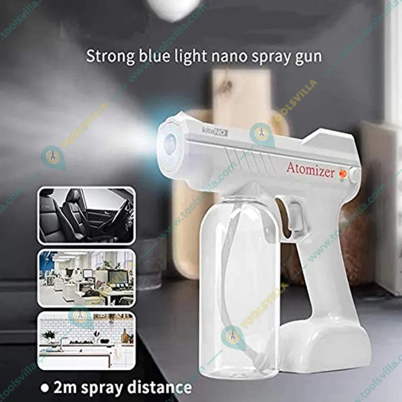 Nano Disinfection Fogger Gun 500ml, 1200 Watt