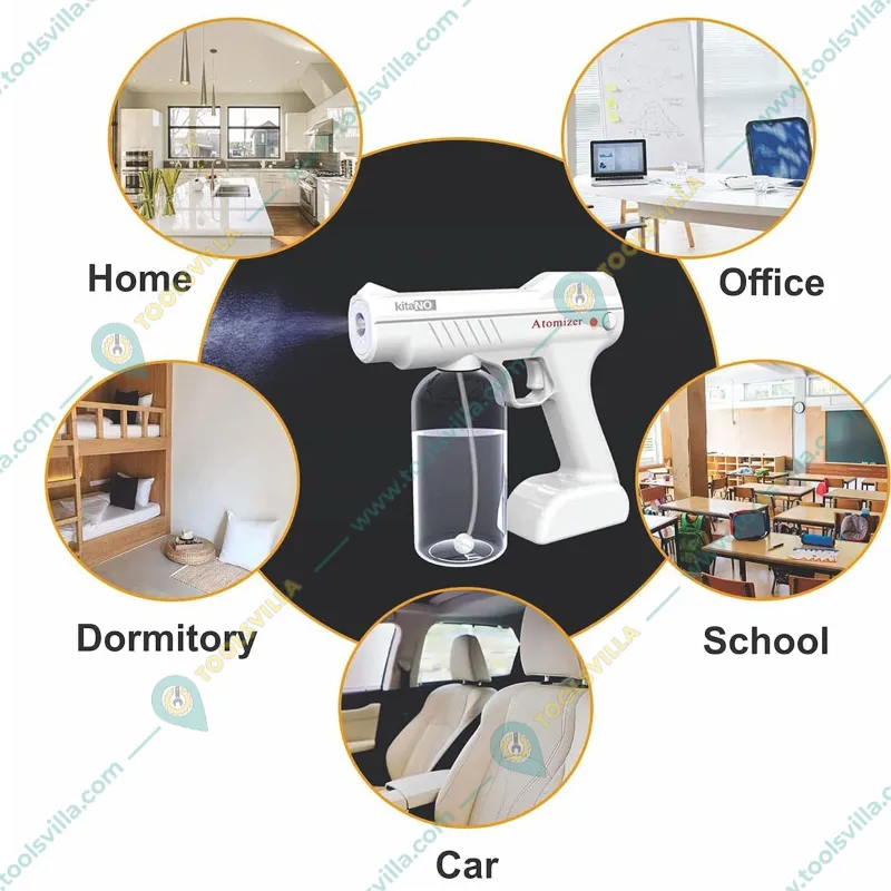 Nano Disinfection Fogger Gun 500ml, 1200 Watt