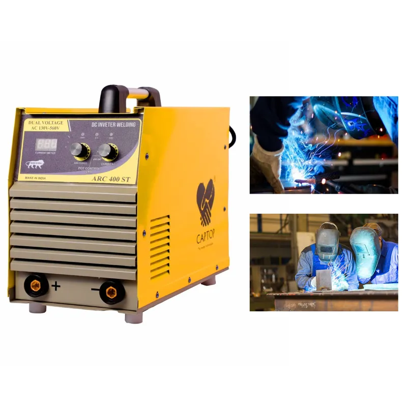 Captop ARC 400 A IGBT Inverter Welding Machine - 6 Months Warranty (ARC 400 ST)